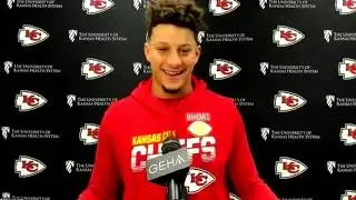 Patrick Mahomes: 