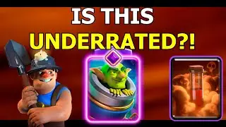 Dominating TROPHY ROAD with Miner Mortar 💣🏆 | Clash Royale Trophy Push