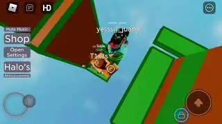 How To Get The Green Halo In Time Trial (ROBLOX)