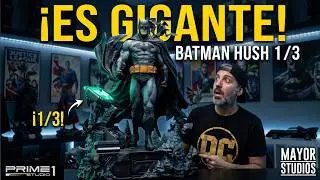 Descubre el Batman Batcave - Hush de PRIME 1 STUDIO (Black Versión)