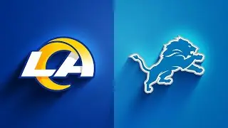 Los Angeles Rams vs Detroit Lions 2025 Week 15 Highlights