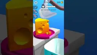 ASMR Slicing game Relaxing sounds Android iOS Gameplay shorts 5