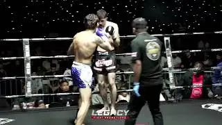 Tye Mansfield vs Ben jackson