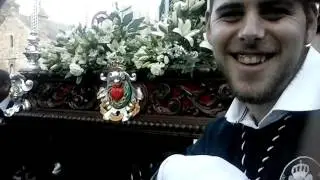 Salida procesional virgen dolores cabra del santo cristo