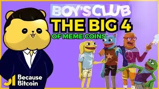 Boys Club: The Big 4 of Meme Coins 👀🚀