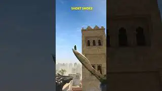 New Short Smoke Mirage CS2 #shorts