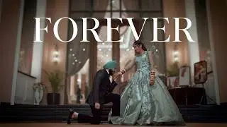 Best Sikh 2025 Wedding ceremony Highlight Harvinder Singh Bal Weds Simranjeet Kaur Riar ||