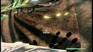 Skyrim: How To Level Up Two-Handed Fast