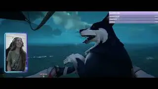 Pirate Pup Air Time: Daisy's Car Window Cruise! | #crim3scene on #Twitch
