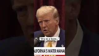 Watch Trump Predict LA Fires&hellip; in 2024