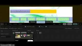 Customized color changes blocks in drupalgardens headstartcms