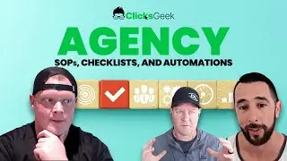 Google Ads Agency Roundtable | Marketing Agency SOPs, Checklists and Automations