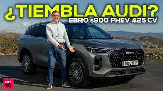🚨PRUEBA EBRO S900 PHEV | Un SUV 7 plazas para competir con los premium | Coches SoyMotor.com