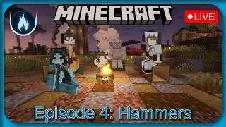 Modded MC Episode 4: Hammers