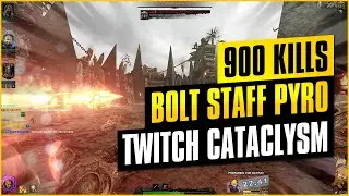 Pyromancer with Bolt Staff on War Camp, Vermintide 2 Cataclysm with Twitch Mode!