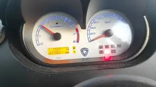 Saga lmst 4g13 test 0-100 km/h (straight pipe)1.6 inch