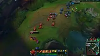 Brand vs Akali - Mid S8