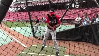 Nomar Mazara Futures Game BP