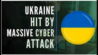 Cyberattack hits Ukrainian