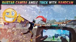 Raistar camera angle trick with handcam | raistar front view trick | raistar camera angle secret