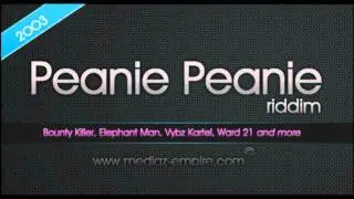 Peanie Peanie pt 2 Riddim Mix (Dr. Bean Soundz)