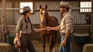 She Was Rejected At Every Ranch, One Cowboy Saw Her Trying And Offered Everything