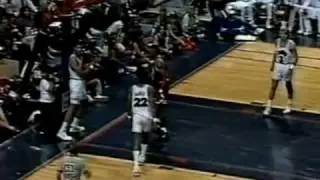 Scottie Pippen closes out Cavs (1992 ECF G6)