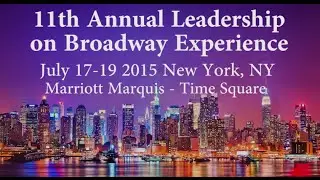 APCA Leadership on Broadway Experience 2015