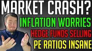 WHY I'M NOT BUYING STOCKS. STOCK MARKET CRASH COMING?
