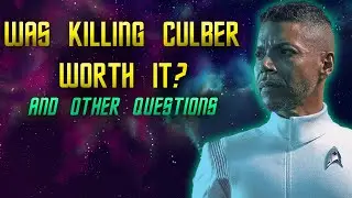 Стоило ли убийство доктора Калбера того? (и другие вопросы) | Комментарии