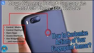 How to Customize Actions of Fingerprint  Sensor? | Things You Didn't Know Fingerprint Scanner Can Do