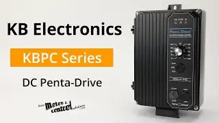 KB Electronics KBPC Series DC Penta-Drive