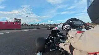 AMP SoCal Sprinters Round 5, Cadet class Lo206 briggs&stratton, Heat race