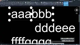 AI의 AutoCAD 46강 Dtext