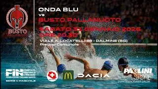Highlights: Onda Blu Dalmine vs Busto Pallanuoto 15-9