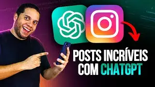 Como Criar Postagens Incríveis no Instagram com ChatGPT