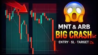 MNT & ARB BIG CRASH 📉 | Exact Entry &bull; SL &bull; Target 