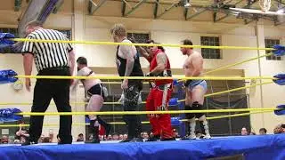Nova Pro Wrestling - 11th Dimension 11/24/2017 Dancing in the Ring!