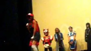 cosplay mario bros animefest 2008