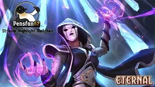 Eternal Card Game - 5 Color Relics vs Feast Invection
