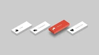 How To Make 3D Buttons Using HTML CSS | HTML & CSS Website Tutorials