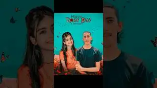 Rose Day Photo Editing | #shorts #youtubeshorts #ytshorts #viral