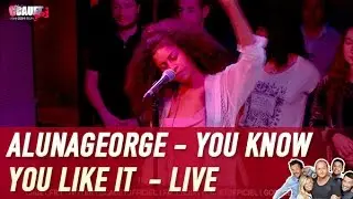 AlunaGeorge - You Know You Like It  - Live - C&rsquo;Cauet sur NRJ