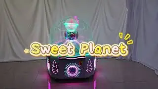 Big Wins, Space Style! 🪐 5-Player Interactive Gift Game Machine #giftgamemachine #prizemachine