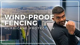 The most hurricane-resistant fence in North America.