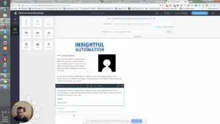 Infusionsoft Tips and Tricks: Responsive Email Builder - 001 -   Inline Images