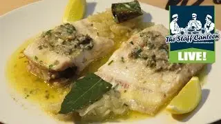 Nathan Outlaw cooks red mullet and lemon sole dishes
