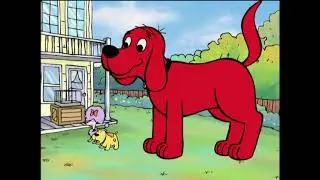 Clifford The Big Red Dog in A Bunny In A Haystack