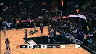 Game Recap: Minnesota Lynx vs San Antonio Silver Stars