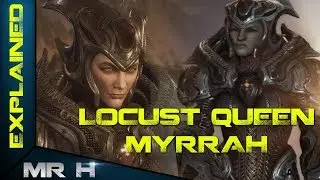 The Locust Queen Myrrah (Gears Of War Explored)